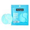Neutrogena Hydro Boost Hyaluronic Hydrogel Eye Patches, Under Eye Patches with Hyaluronic Acid and Caffeine, Cooling Eye Masks for Puffiness, 1 Pair, Fragrance Free