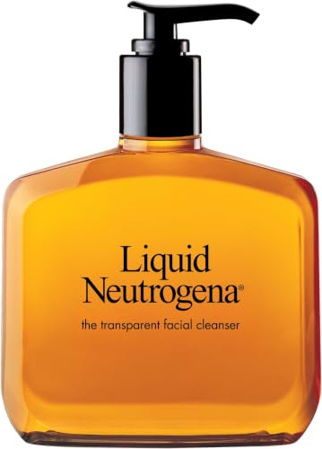 Neutrogena Liquid Gentle Foaming Face Wash with Glycerin, Oil-Free & Hypoallergenic Skin Care Cleanser, Fragrance-Free Moisturizing Facial Cleanser for Daily Use, 8 fl. oz (Pack of 12)