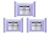 Neutrogena Makeup Remover Night Calming Cleansing Face Wipes, 25 Count (Pack of 3) – Gently Removes Waterproof Makeup, Dirt & Oil, Ultra-Soft Nighttime Towelettes StatiClean Wipe