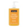 Neutrogena Oil-Free Acne Face Wash - Facial Cleanser with Salicylic Acid, Daily Cleanser for Oily & Acne-Prone Skin, Clears & Helps Prevent Breakouts, Clear Formula, 16 fl. oz. Bottle