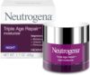 Neutrogena Triple Age Repair Night Face Moisturizer - with Hexinol Technology & Vitamin C, Anti-Wrinkle Face Cream, Visibly Reduces the look Wrinkles & Firms Skin While You Sleep, 1.7 oz (Pack of 12)