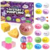 New 2026 Dumpling Squishy Advent Calendar, 24PCS Squishy Dumpling Mystery Advent Countdown Calendar, Stress Relief Sensory Fidget Gadget for Anxiety Relief Hand Relax