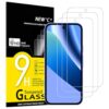 NEW'C 3 Pack Designed for Google Pixel 10a Screen Protector,Enhanced Tempered Glass Protection, Case Friendly Scratch-proof, Bubble Free, Ultra Resistant