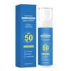 New Irven SPF50 PA++++ Dual Mineral Sunscreen Body & Face Spray, Non Greasy No White Cast Quick Dry Makeup Friendly Hydrating Mist for Face & Body Daily Outdoor Use, 100 ml