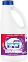 NEW Lavender Scent Low Splash Liquid Bleach Cleaner, 43 fl oz