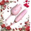 Newly Dual Head Adult Tools for Women Upgraded Set 9 Powerful Modes 2 in 1 Powerful 10 Modes Silent Silicone Waterproof Quiet Men and Female Gifts for Your Girl Lady