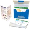 NewPath Learning Middle School Math Vocabulary Flashcard Set – Set of 210 Key Terms with Illustrations (4 x 6”) & Teacher Guide for Classroom & Homeschool Use (43-6011)