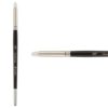 New York Central Stiff Watercolor Scrubber Brush, Cloud Smudge, 3/8"