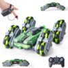 NEXBOX 8WD Remote Control Car Toys for Kids, Gesture Sensing RC Stunt Truck
