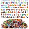 NEXT STOP M 35 PCS Mystery 3D Printed Animal Figurines with 156 pcs Animal Figurines Pack