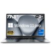 NIAKUN Laptop, Window 11 Pro Laptop Computer 2026, 17.3 Inch Lap Top, 16GB RAM 512GB SSD PC, Core i5 Processor, FHD Display, WIFI5, BT4.2, Webcam, for Business, School, Work, Student, Gray