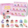 Nicella Air Dry Clay Kit, 12 Cakes Modeling Clay for Kids, Model Magic with Sculpting Tools and Tutorials, Safe & Non-Toxic, DIY Arts & Crafts School Projects, Home Party Favors for Boys & Girls