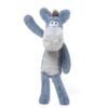 Niceween Cute Blue Donkey Plush Soft Fluffy Stuffed Animal Toy Gift for Kids All Ages