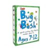 Niche Nation Games Bug Bash Card Game- Award-Winning Kids Brain Game for Ages 7-12 - Quick-Counting Bug-Slapping Game Fast, Fun, and Frenetic - Smart Card Game for Kids 7-12 and 2-4 Players