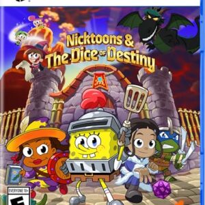 NickToons & The Dice of Destiny - PlayStation 5