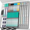 Nicpro 36PCS Mechanical Pencil Set, Art Drawing Pencils 0.3-2mm in Case