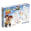 Nig Brinquedos Disney Toy Story Easel Paint Kit for Kids