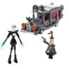 Nightmare Halloween Toy Building Set Christmas Jack & Mayor-Mobile, 324PCS