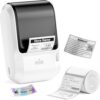 NIIMBOT M3 Thermal Transfer Label Maker Machine with Tape, 3'' Bluetooth Sticker Printer for Small Business, Sample & DIY Tags, Telecom Equipment, Compatible with iOS/Android/PC