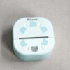 Nikacoso D21 Mini Portable Bluetooth Thermal Sticker Printer for Kids