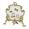 NIKKY HOME Gold Vintage Baroque Jewelry Stand, Earring Hanging Holder