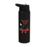 Ninja Shuriken Funny Halloween Costume Men Kids Boys Stainless Steel Insulated Water Bottle
