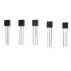 Nishiyuenyi 100 Pieces NPN 2N2222 to-92 Epitaxial Structure Wide Collector Current Low Saturation Suitable for DIY Circuits School Science