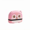 Nishiyuenyi Children Name Stamp Stamp Personalized Name Seal Custom Self Inking Mechanism with Compact Housing Suitable for Classroom Use Home Organization Office Desk Teacher Gifts, Pink