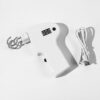 Nishiyuenyi Electric Winding Device Digital Rubber Band Aircraft Winder Single-Button USB Charging Precision Counting Suitable for School Project Competitions, Competition W Cable