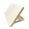 Nishiyuenyi Tabletop Easel for Painting Sketching Board Decorative Wood Portable Desktop Drawing Easel Display Stand Holder for Students, 23cmx33cm