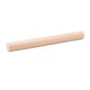 Nishiyuenyi Wood Dowel Rods for DIY Craft Projects, Unfinished Hard, Round Wooden Doweling Rods, Birch Wood Dowel Rod, Length 400mm, Diameter 3mm
