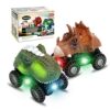 Niskite Dinosaur Car Toys for Toddler Kids: Dinosaur Toys for Kids 3-5 - Toys for 2 3 4 Year Old Boy Birthday Gift Ideas