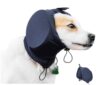 NIUGQXPX Dog Noise-Reducing Headphones, Pet Hearing Protection Headphones (Navy Blue,L)