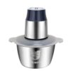 NJJOWRQ Food Processors Crusher Garlic Chopper Meat Grinder Mincer Mixer Electric(Silver110v,EU)
