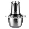 NJJOWRQ Kitchen Meat Grinder Household 2L Vegetable Cutter Garlic Crusher Stainless Steel Electric Mincer Chopper(AU)