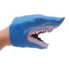 NKMJOK Blue Shark Hand Puppet for Pretend Play and Storytelling