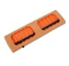 NMGMJQ Math Abacus Educational Tool Professional Abacus 13 Column Calculator Chinese Math Calculating Tool for Collection Office Decoration