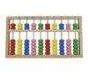 NMGMJQ Math Abacus Educational Tool Wooden Abacus 10 Digits Beads Chinese Calculator Math Learning Educational Counting Tool Office Decoration