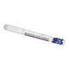NMOWYBPY White Fabric Paint Pen for Clothes Crafting, Dry Water Fabric Marker for Canvas, Jeans, Leather, Cotton Drawing, 2mm Smooth Tip, 1Piece