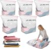 No-Pump 3D Vacuum Storage Bags, 2026 New Cube Compression Space