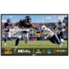 nogtot 360SPB 65 Inch Outdoor TV, 1000 Nits 4K Smart TV, IP65 Waterproof