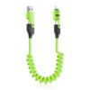 NOHON Multi Charging Cable 3-in-1 Fast Charging Cable [1.2 M] Multi USB Cable 4 in 1 with USB A/USB C to 65 W Type C+ 27 W PD Nylon Multiple Ports Cable Compatible with iPhone 17/16/15 Samsung S26/S25