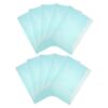 NOLITOY 10 Sheets Holographic Iridescent Vinyl Film Self Adhesive Sticker Paper Flexible Pet Material for Making Origami and Kindergarten Arts and Crafts Decoration