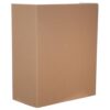 NOLITOY 4pcs White Corrugated Paper Trifold Display Boards Portable and Foldable Triple Fold Structure Poster Boards for School Projects Science Fair Presentations 24x16 Inches
