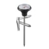 NonMiFyR Coffee Temperature Gauge Thermometer Dial Meter with Metal Body and Round Dial for Accurate Espresso and Milk Temperature Reading Suitable for Espresso Making Latte Home Kitchen use, Black