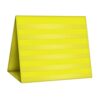 NonMiFyR Folding Card Holder for Desktop Learning Tool in Office Settings, Yellow