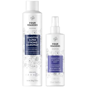 No nothing Super Strong Hairspray and Styling Mist Bundle