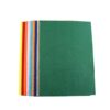 Nonwoven Fabric Felt Sheets for Crafting 10pcs Assorted Colors 20x30cm Easy to Use for DIY Projects
