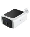 Noorio 2K Solar Security Camera, Wireless Security Camera Outdoor, Continuous Power, 2.4/5G WiFi Camera, Alexa, Support SD Card/Cloud Storage for Outdoor Surveillance