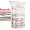No Pump Vacuum Storage Bag - Large Capacity Cube | No-Pump Vacuum Sealing B